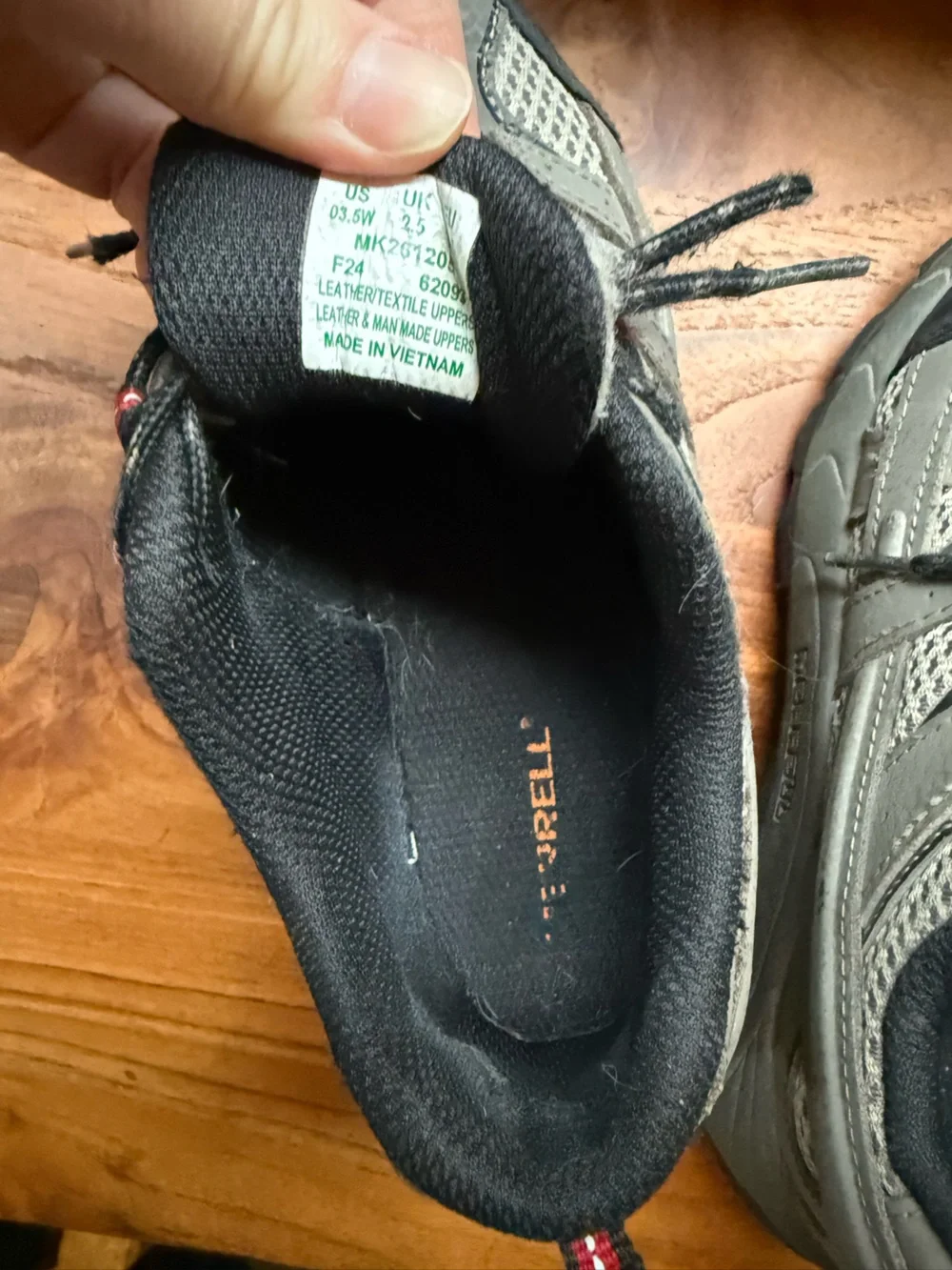 Merrell lightweight athletic